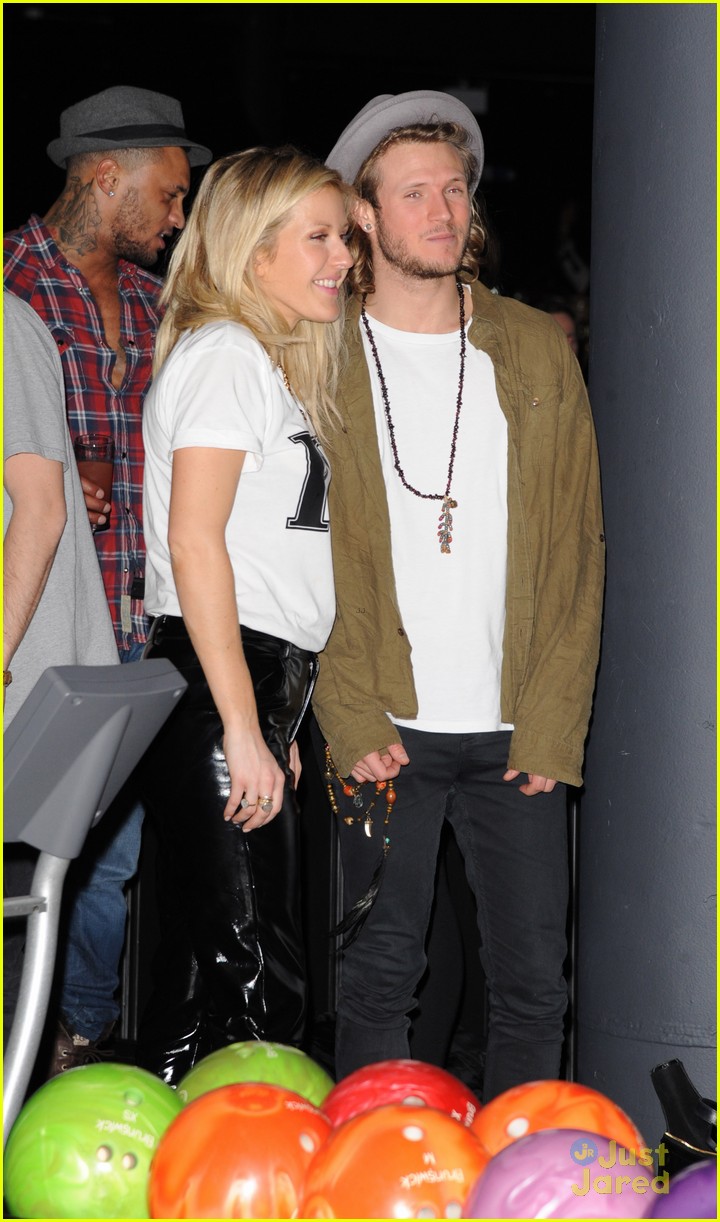 Ellie Goulding: Brooklyn Bowl Launch Party with Cara Delevingne!