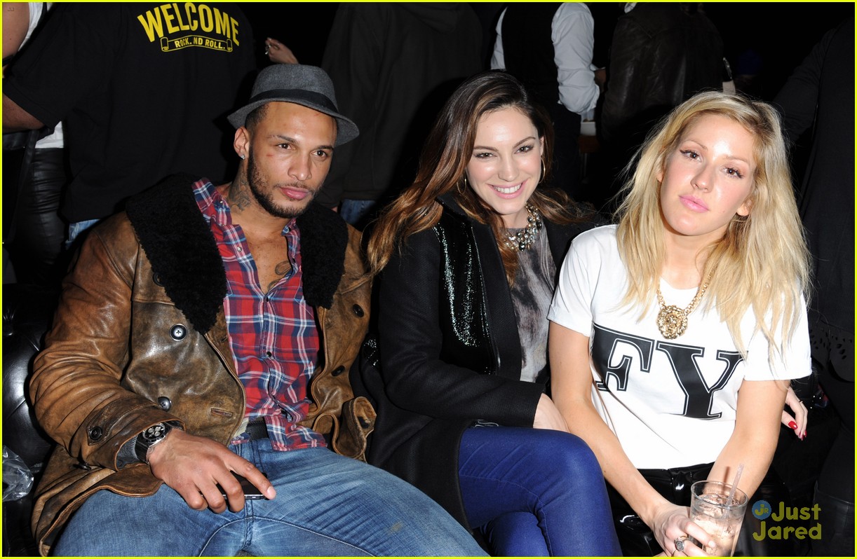 Ellie Goulding: Brooklyn Bowl Launch Party with Cara Delevingne!