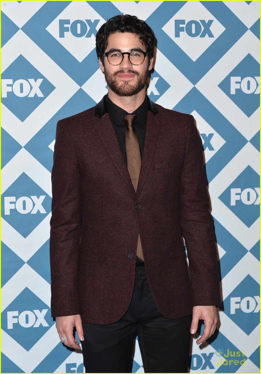 Darren Criss & Chord Overstreet: Fox TCA Party