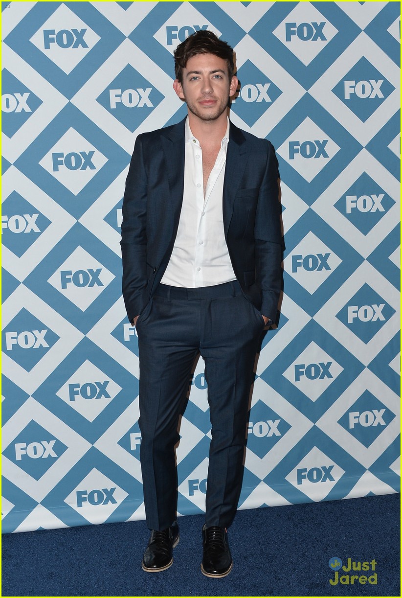 Darren Criss & Chord Overstreet: Fox TCA Party