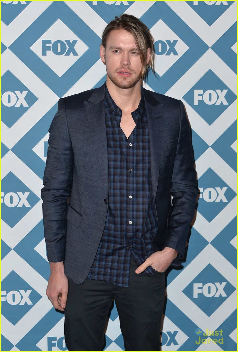 Darren Criss & Chord Overstreet: Fox TCA Party