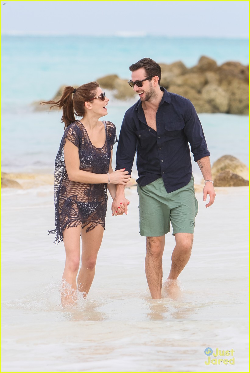 Ashley Greene & Paul Khoury: Sandals Royal Bahamian Spa Resort Vacation Pics!