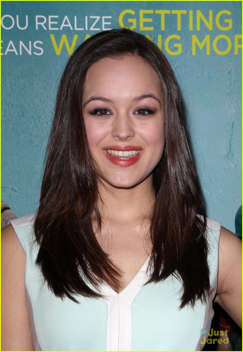 Hayley Orrantia & Kiersey Clemons: 'That Awkward Moment' L.A. Premiere