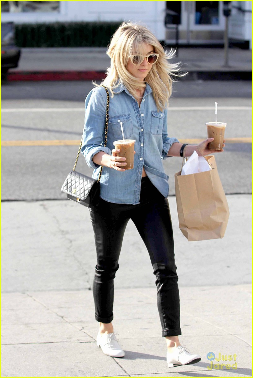 Julianne Hough: Cuvee Take Out