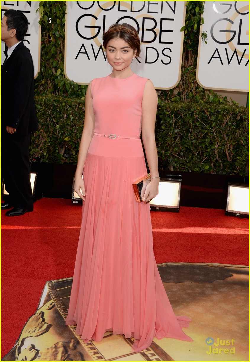 Sarah Hyland - Golden Globe Awards 2014
