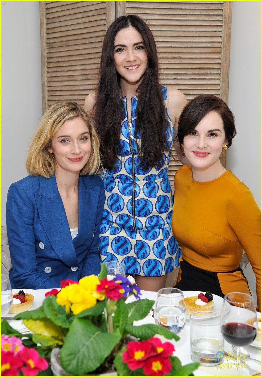 Isabelle Fuhrman: Frye Company Spring Preview & LoveGold Luncheon Pics!
