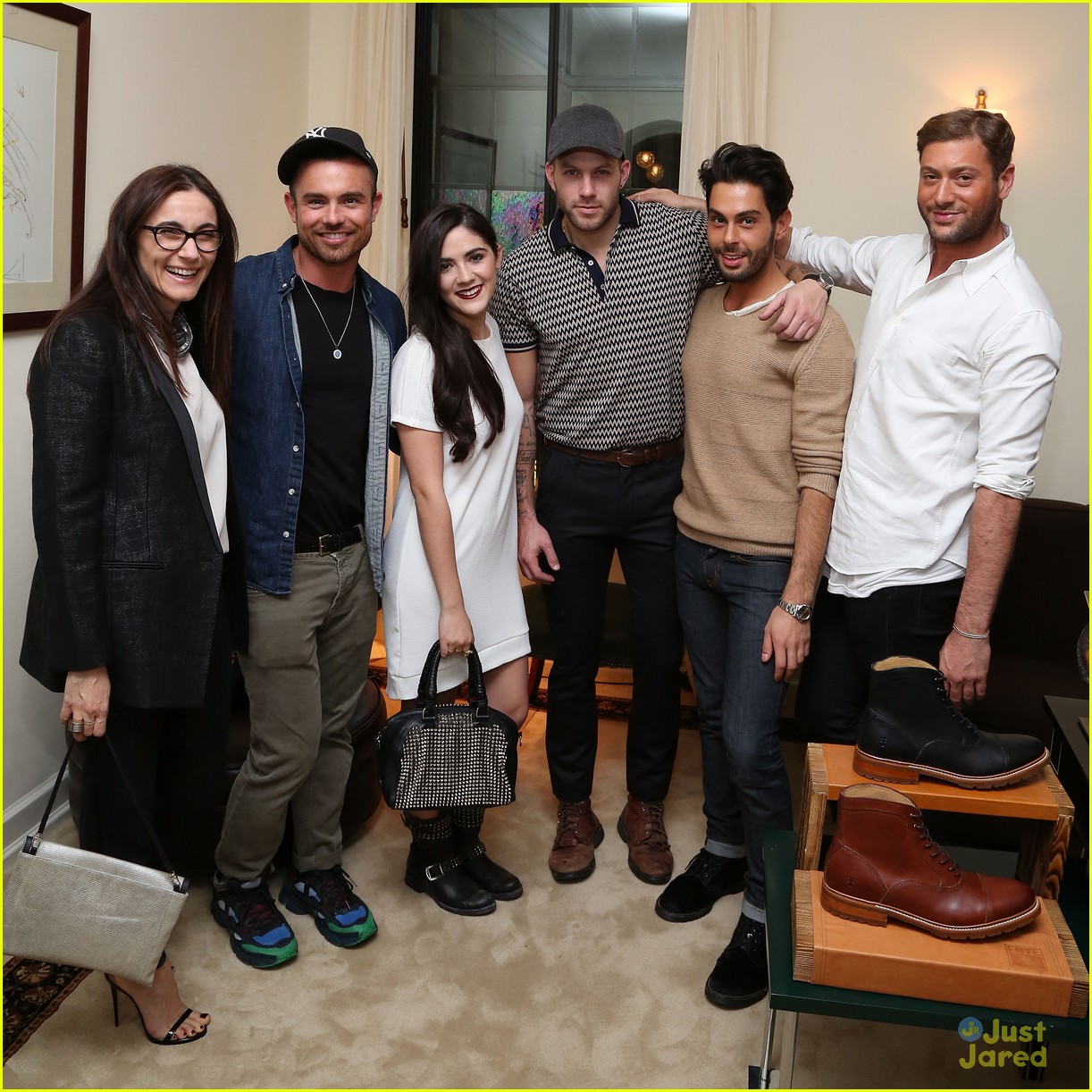 Isabelle Fuhrman: Frye Company Spring Preview & LoveGold Luncheon Pics!