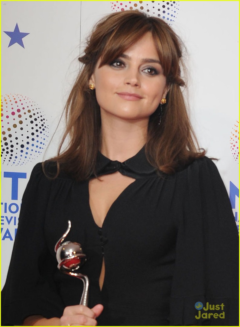 Jenna Coleman: 'Doctor Who' Wins at National Television Awards 2014