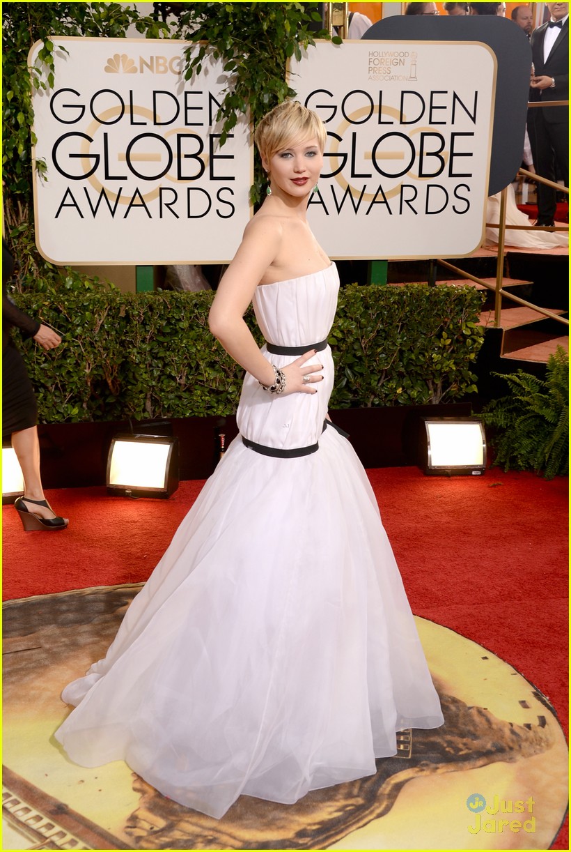 Jennifer Lawrence - Golden Globe Awards 2014