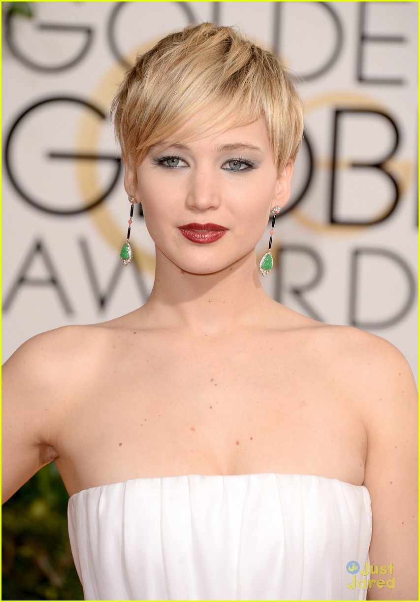 Jennifer Lawrence - Golden Globe Awards 2014