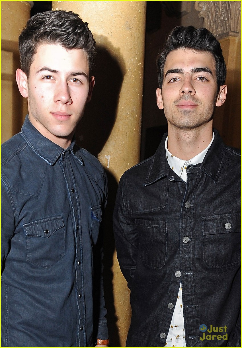 Nick & Joe Jonas: Pre-Grammy Party Pair