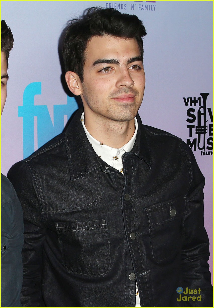 Nick & Joe Jonas: Pre-Grammy Party Pair