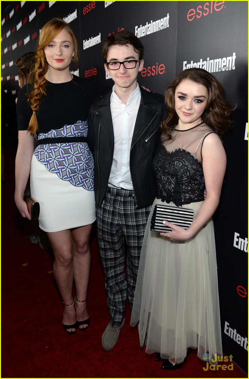 Laura Carmichael & Sophie McShera: EW's SAG Party with 'Game of Thrones' Cast