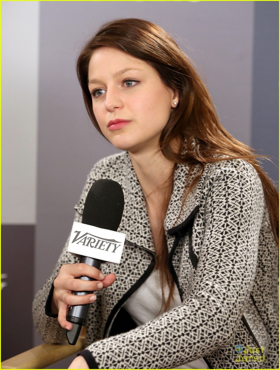 Melissa Benoist & Austin Stowell Promote 'Whiplash' at Sundance