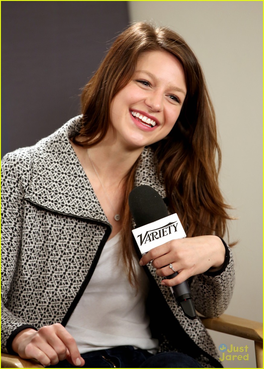 Melissa Benoist & Austin Stowell Promote 'Whiplash' at Sundance