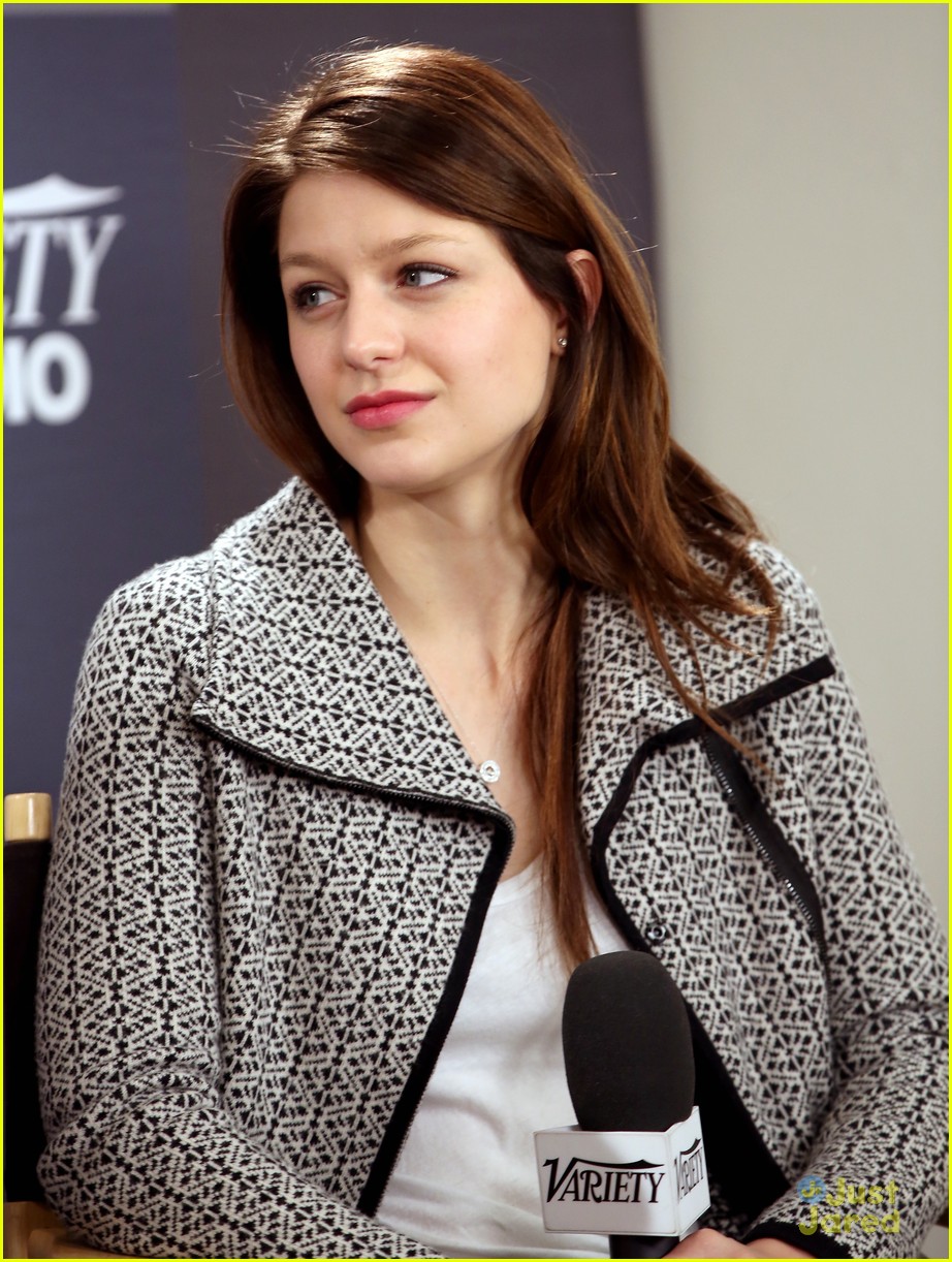 Melissa Benoist & Austin Stowell Promote 'Whiplash' at Sundance