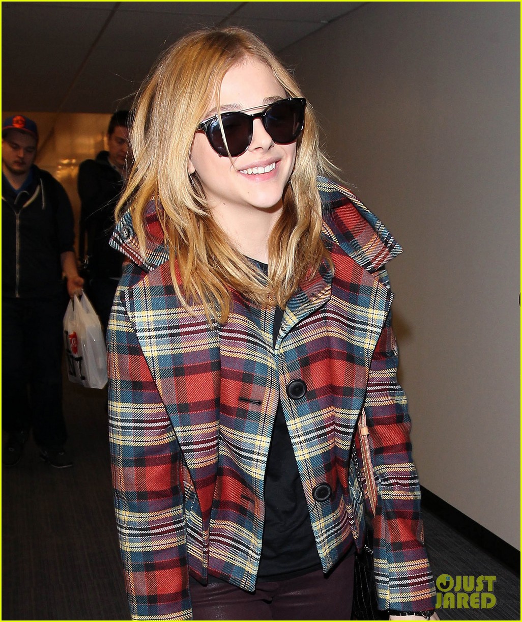 Chloe Moretz: Off To Sundance!