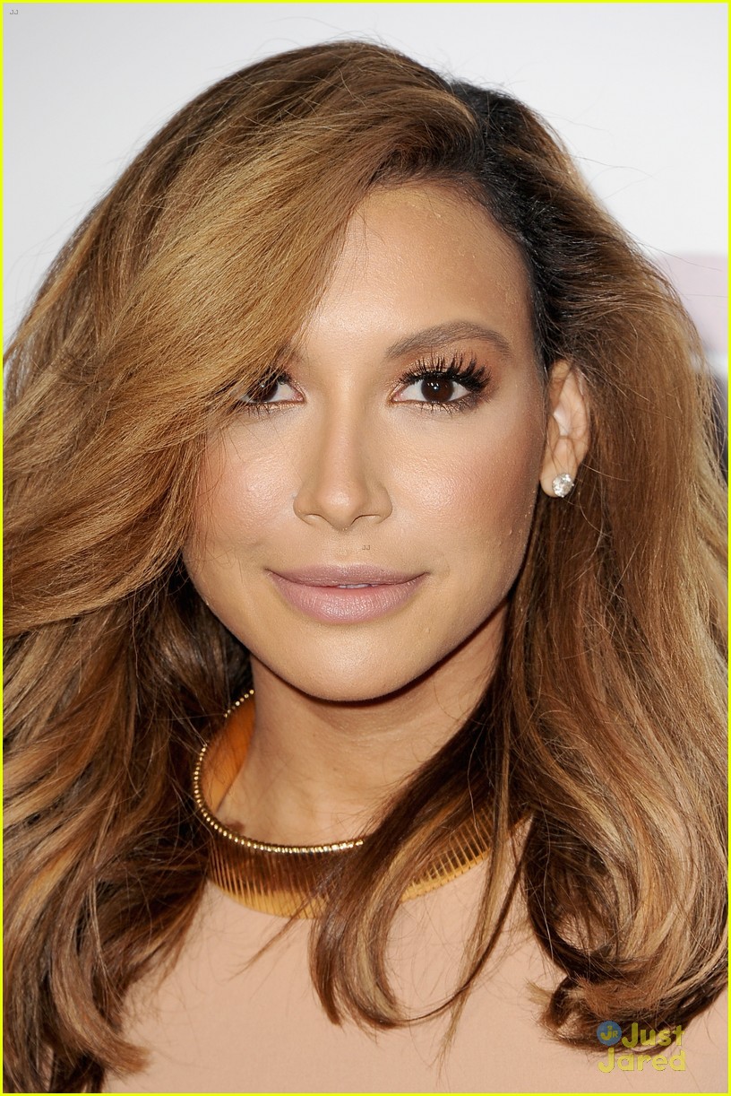 Naya Rivera: Blonde Hair at People's Choice Awards 2014!
