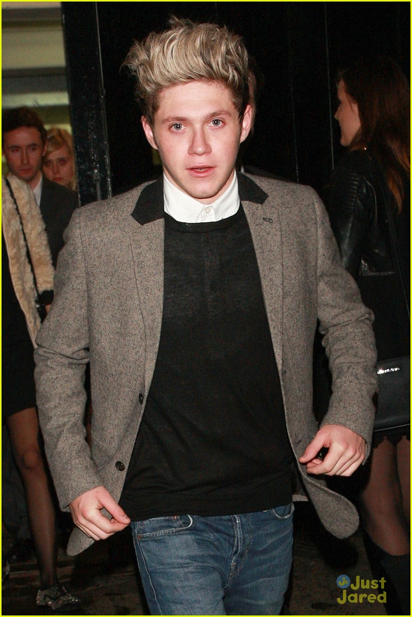 Niall Horan & Barbara Palvin: New Year's Eve Couple!