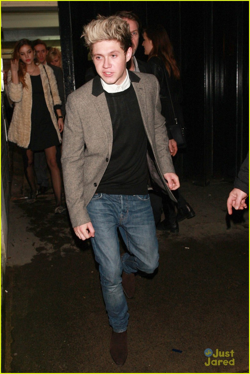 Niall Horan & Barbara Palvin: New Year's Eve Couple!