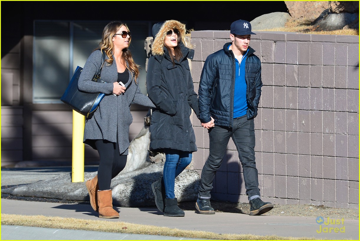 Nick Jonas & Olivia Culpo: Mammoth Mates