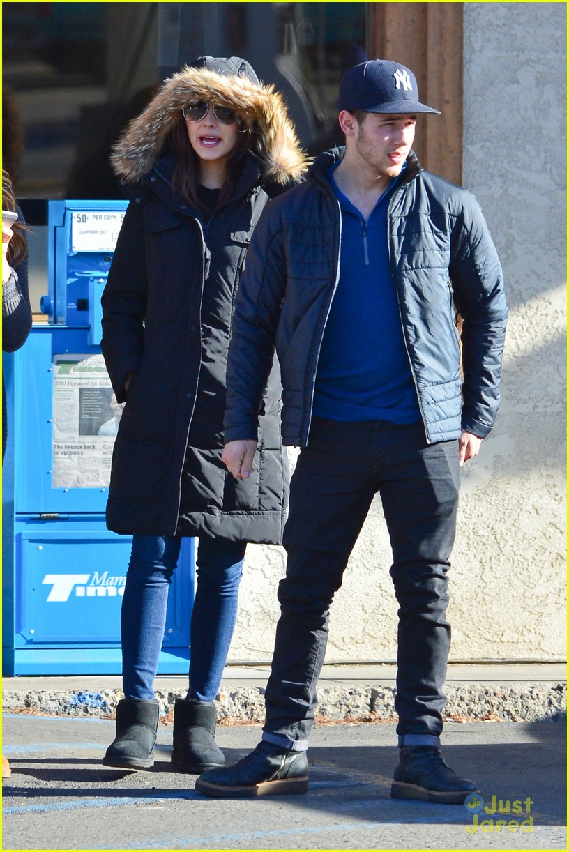 Nick Jonas & Olivia Culpo: Mammoth Mates