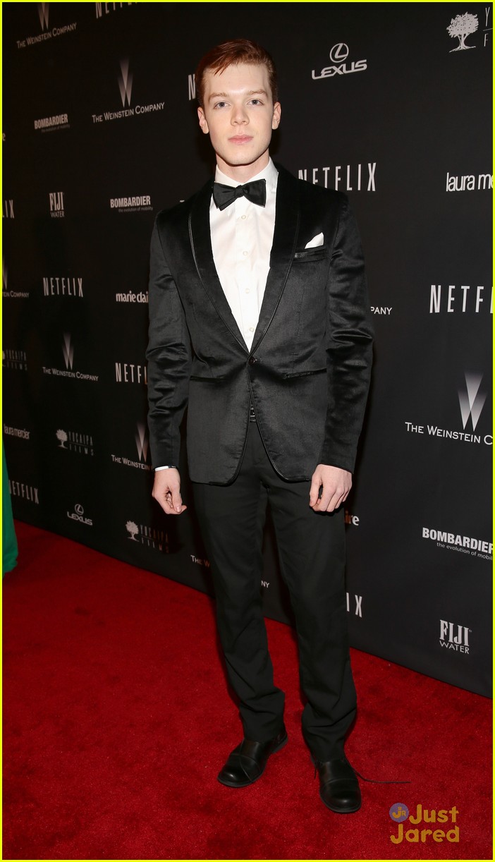 Odeya Rush, Cameron Monaghan & Jeremy Irvine: Netflix's Golden Globes After Party 2014