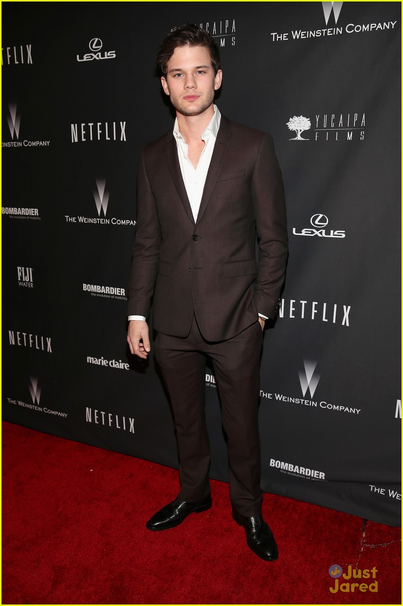 Odeya Rush, Cameron Monaghan & Jeremy Irvine: Netflix's Golden Globes After Party 2014