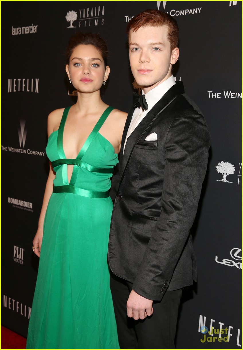 Odeya Rush, Cameron Monaghan & Jeremy Irvine: Netflix's Golden Globes After Party 2014