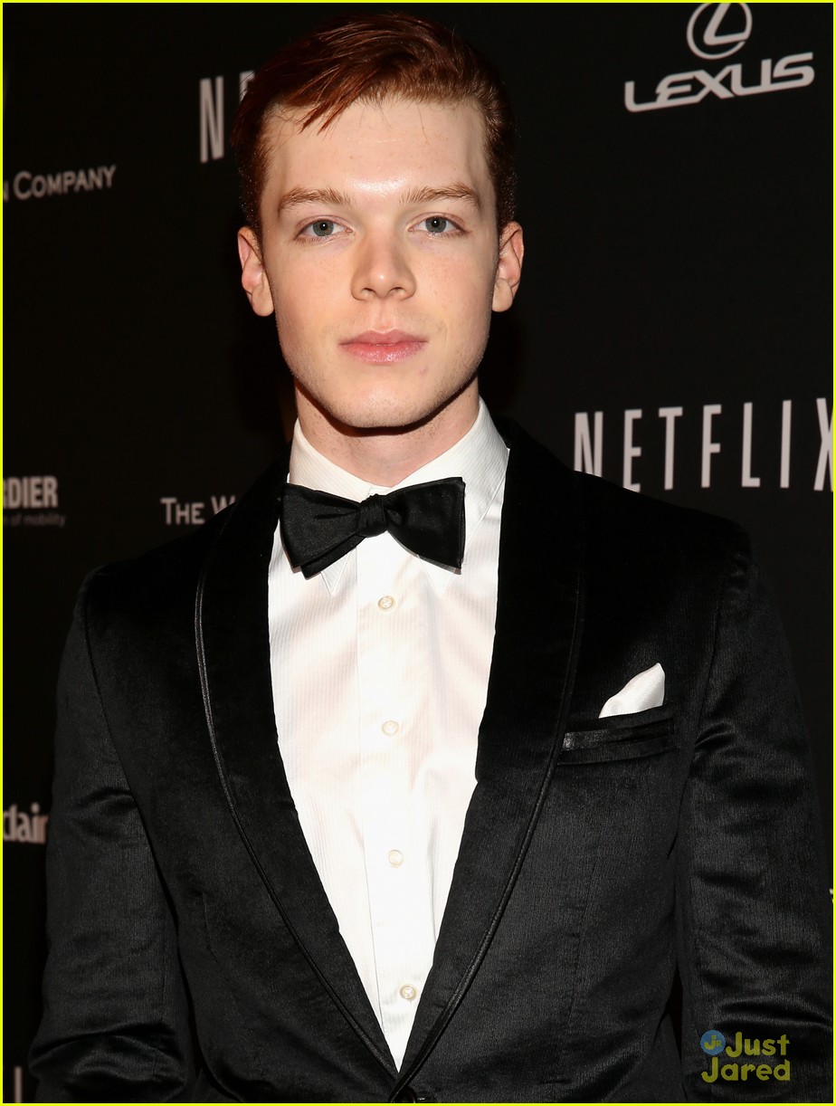 Odeya Rush, Cameron Monaghan & Jeremy Irvine: Netflix's Golden Globes After Party 2014