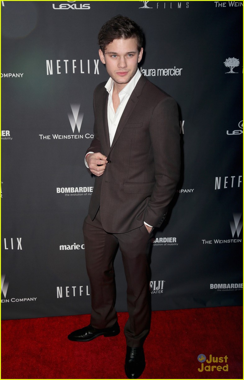 Odeya Rush, Cameron Monaghan & Jeremy Irvine: Netflix's Golden Globes After Party 2014