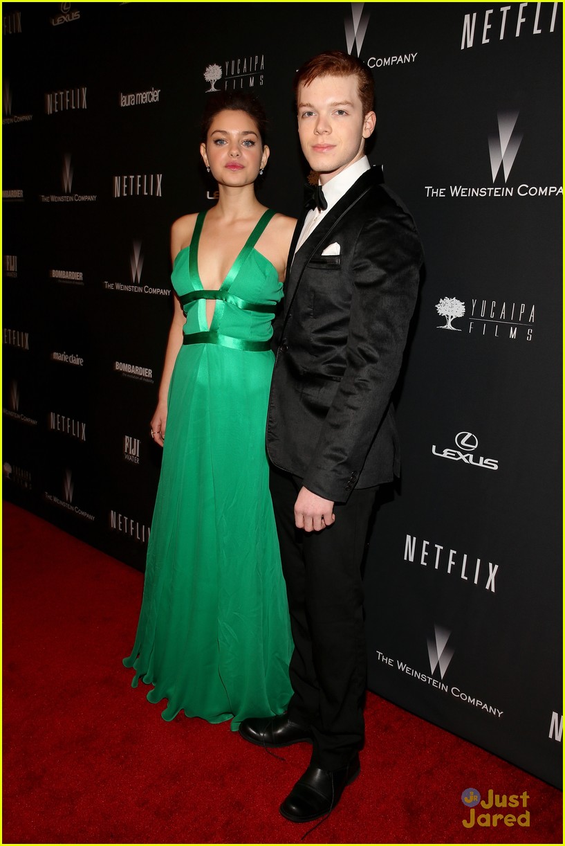 Odeya Rush, Cameron Monaghan & Jeremy Irvine: Netflix's Golden Globes After Party 2014