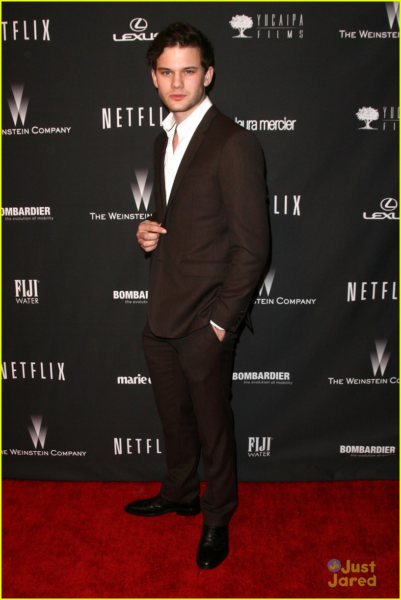 Odeya Rush, Cameron Monaghan & Jeremy Irvine: Netflix's Golden Globes After Party 2014
