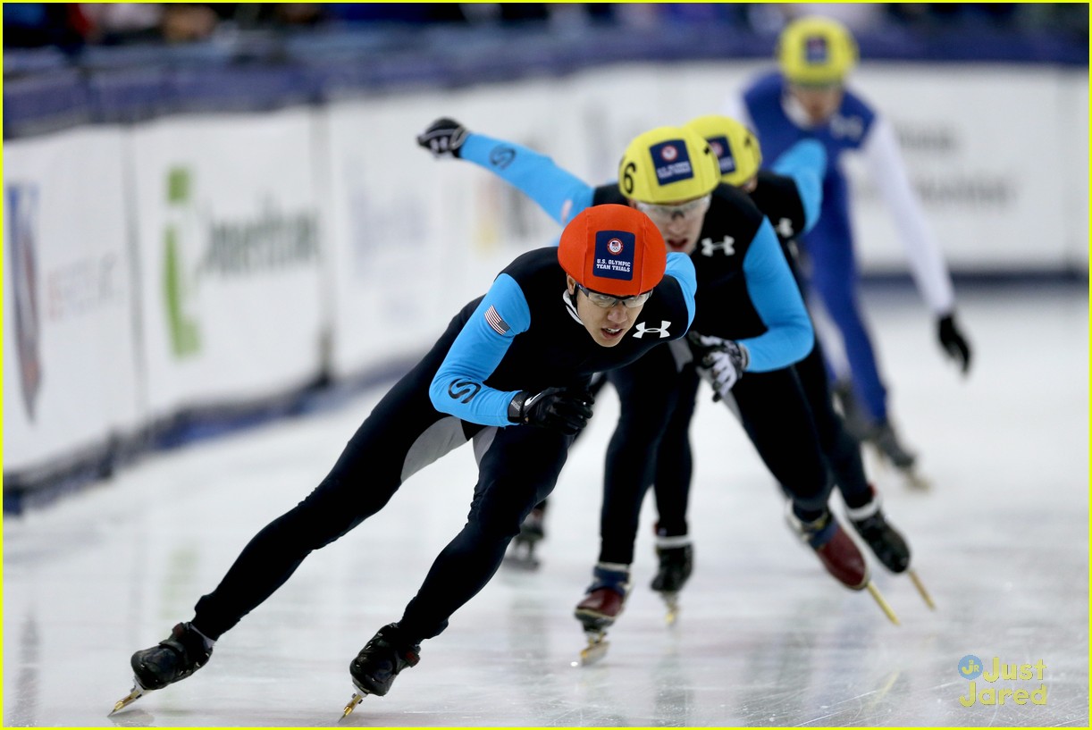 2014 Sochi Winter Olympics: Meet The Speed Skating Team!