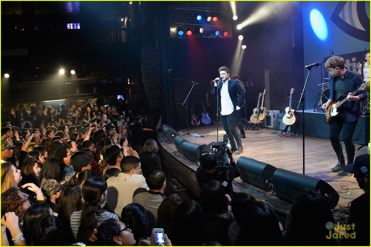 Rixton & Echosmith: MTV's Artist to Watch Kickoff Event 2014