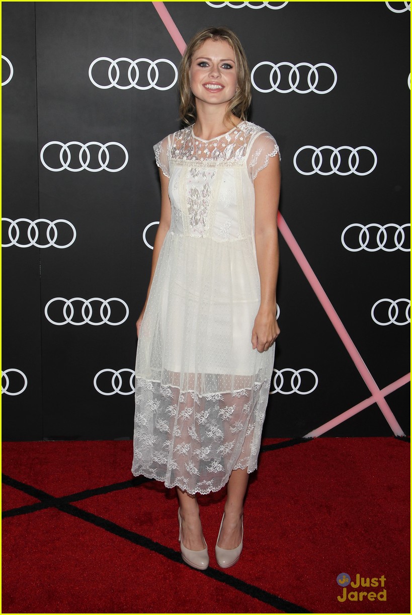 Rose McIver & Alexis Knapp: Golden Globes 2014 Kick-Off Party