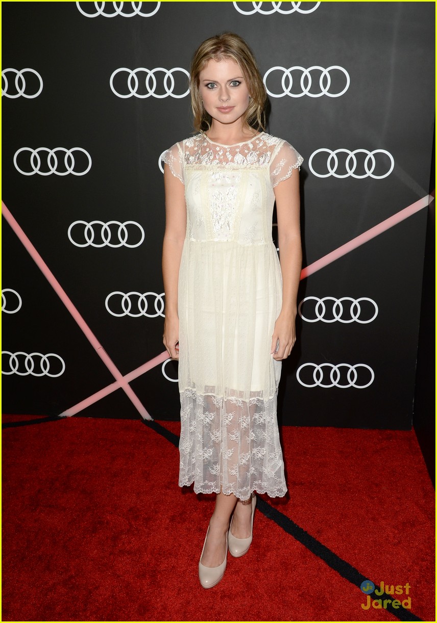 Rose McIver & Alexis Knapp: Golden Globes 2014 Kick-Off Party