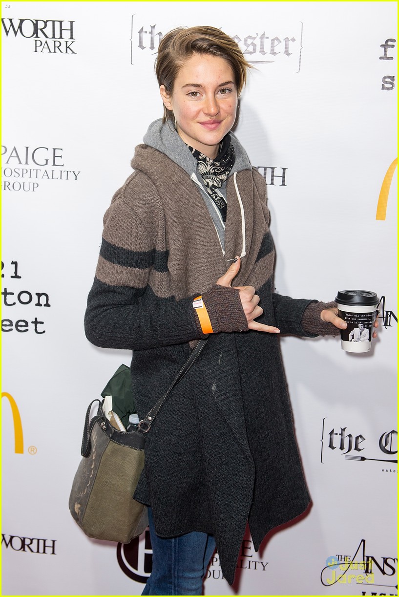 Shailene Woodley: 'White Bird In A Blizzard' at Sundance