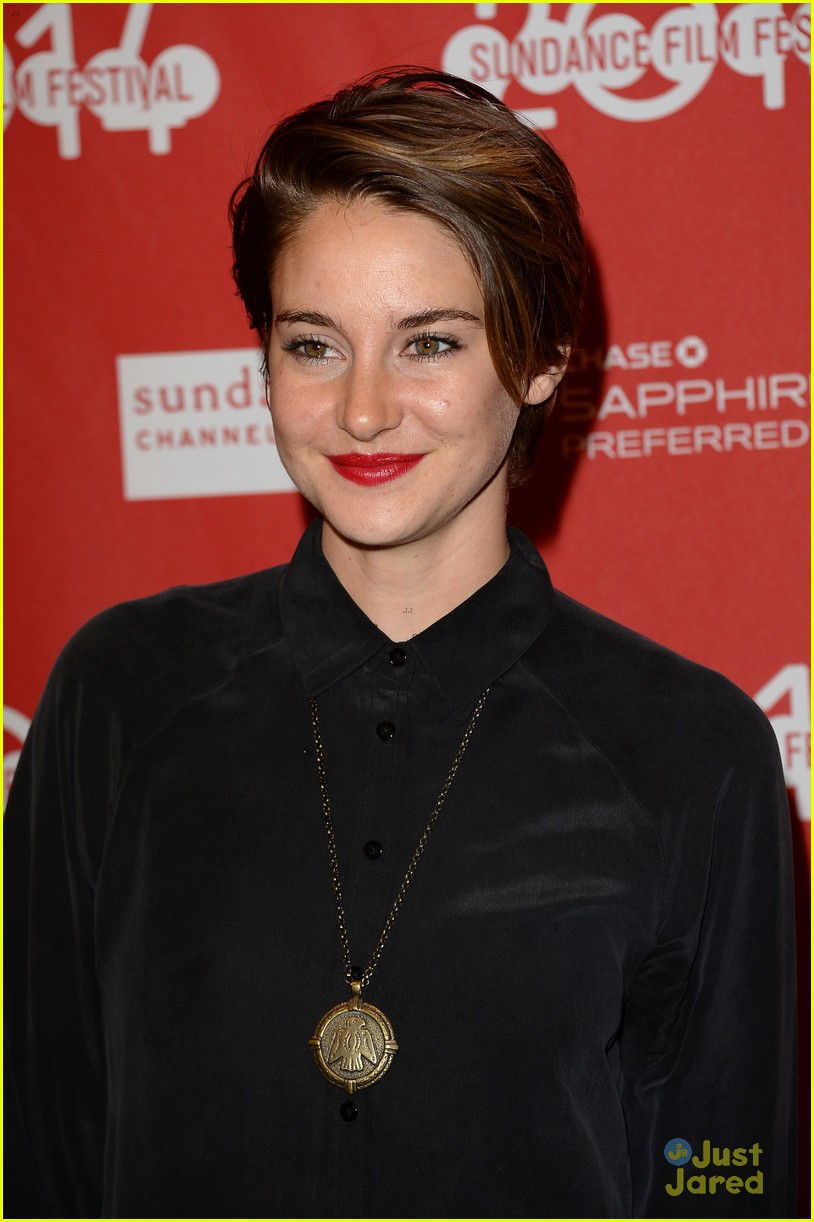 Shailene Woodley: 'White Bird In A Blizzard' at Sundance