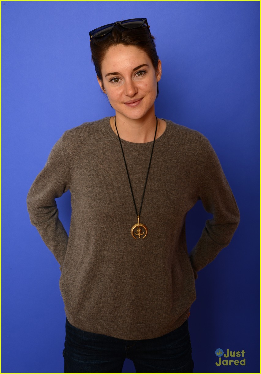 Shailene Woodley: 'White Bird In A Blizzard' Promo at Variety Studio Sundance 2014