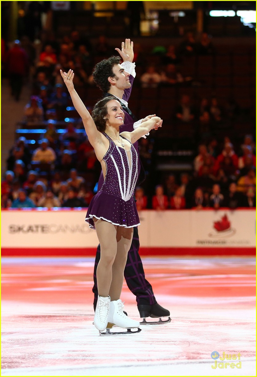 Patrick Chan, Tessa Virtue & Scott Moir, & More: Canada's Sochi Olympics Figure Skating Team!