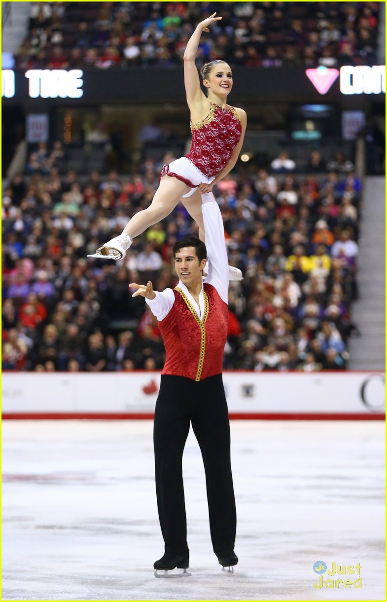 Patrick Chan, Tessa Virtue & Scott Moir, & More: Canada's Sochi Olympics Figure Skating Team!