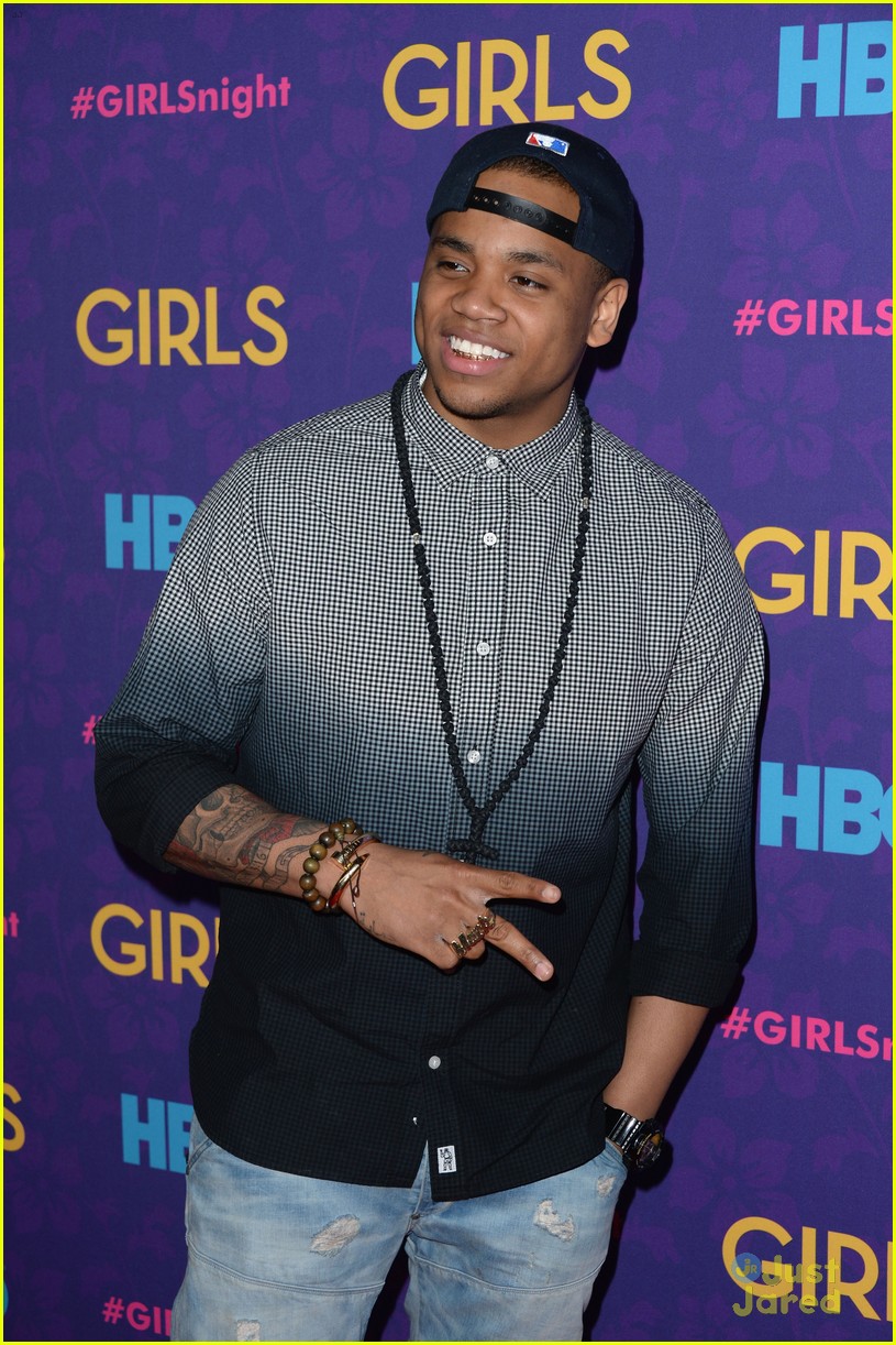 Tristan Wilds: 'Girls' Season 3 NYC Premiere