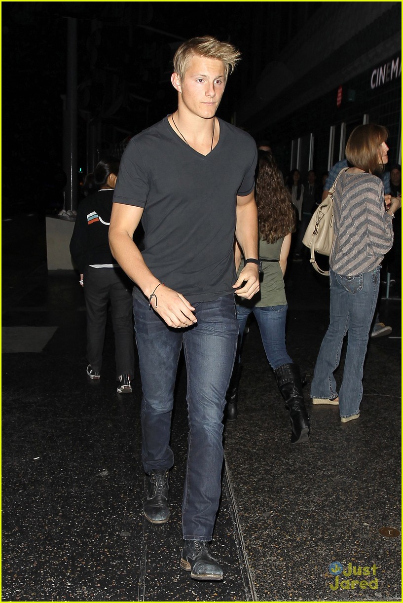 Tyler Blackburn & Alexander Ludwig: Imagine Dragons Concert