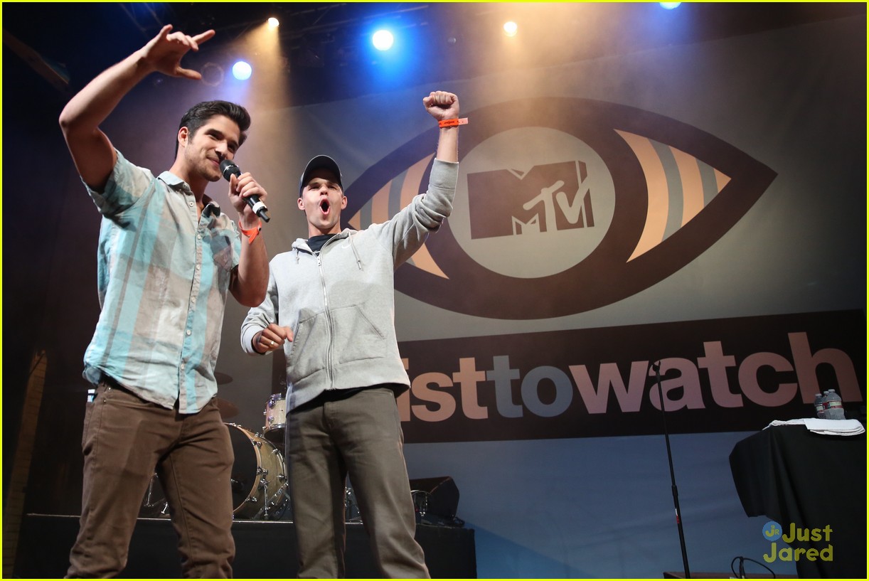 Tyler Posey & Seana Gorlick: MTV's Artist to Watch Concert Couple