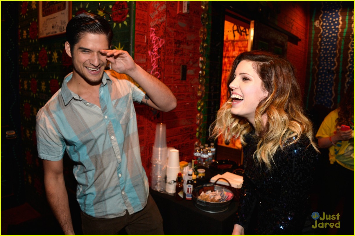 Tyler Posey & Seana Gorlick: MTV's Artist to Watch Concert Couple