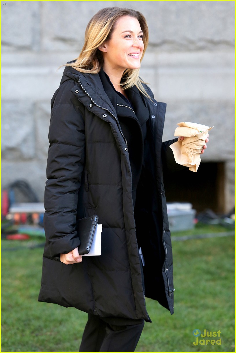 Alexa PenaVega: 'The Tomorrow People' Set!