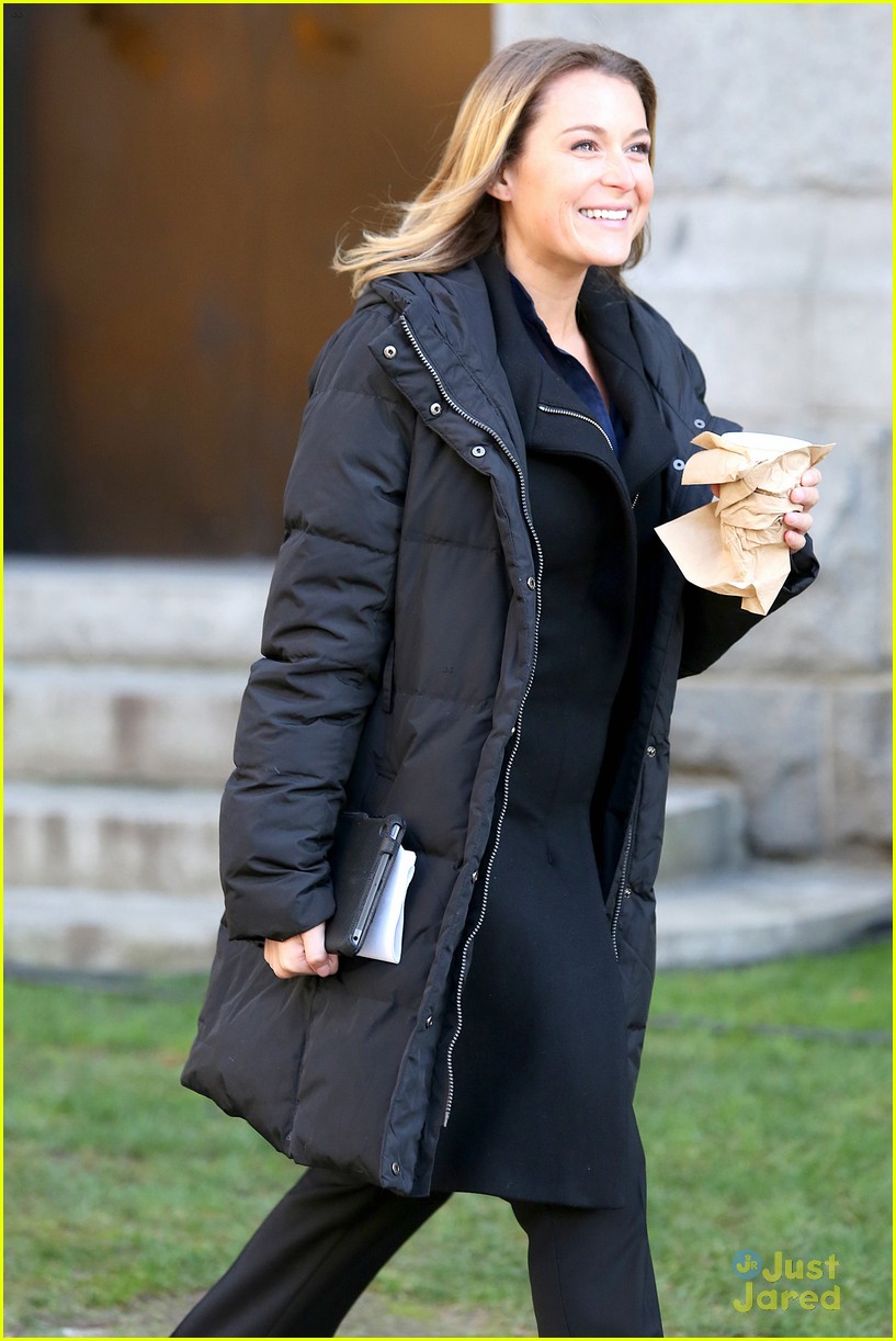 Alexa PenaVega: 'The Tomorrow People' Set!