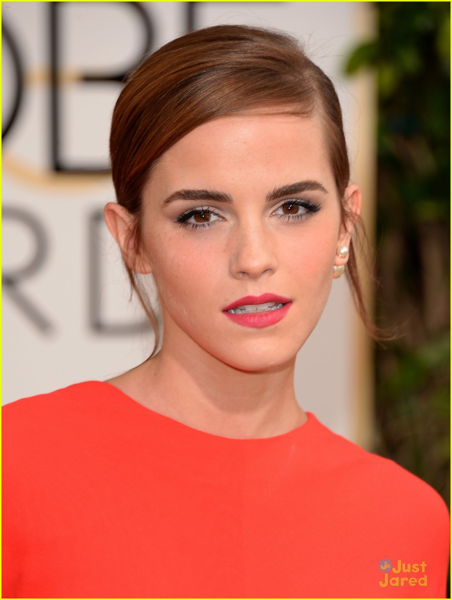 Emma Watson - Golden Globe Awards 2014