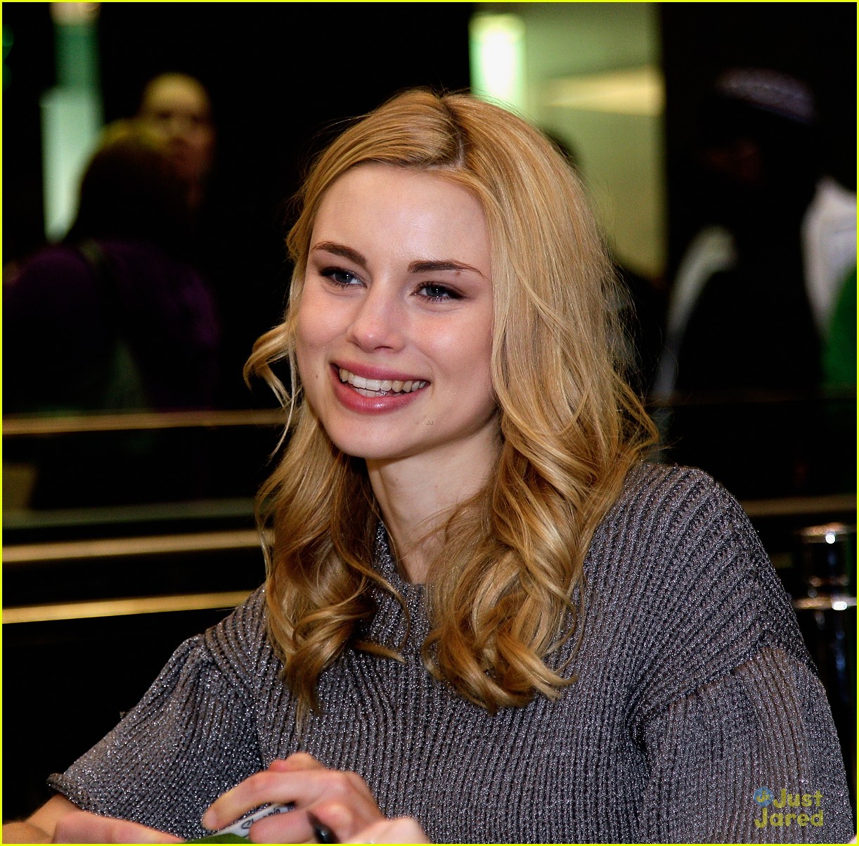 Zoey Deutch & Lucy Fry: 'Vampire Academy' Meet & Greet with Dominic Sherwood